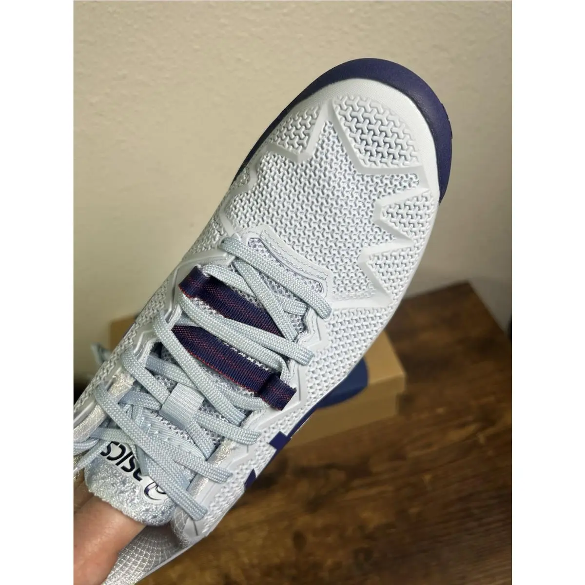 Asics shoes - ASICS Gel Resolution - Gel Resolution - 1042A097-407 - Blue, Manufacturer: Soft Sky/Dive Blue 7