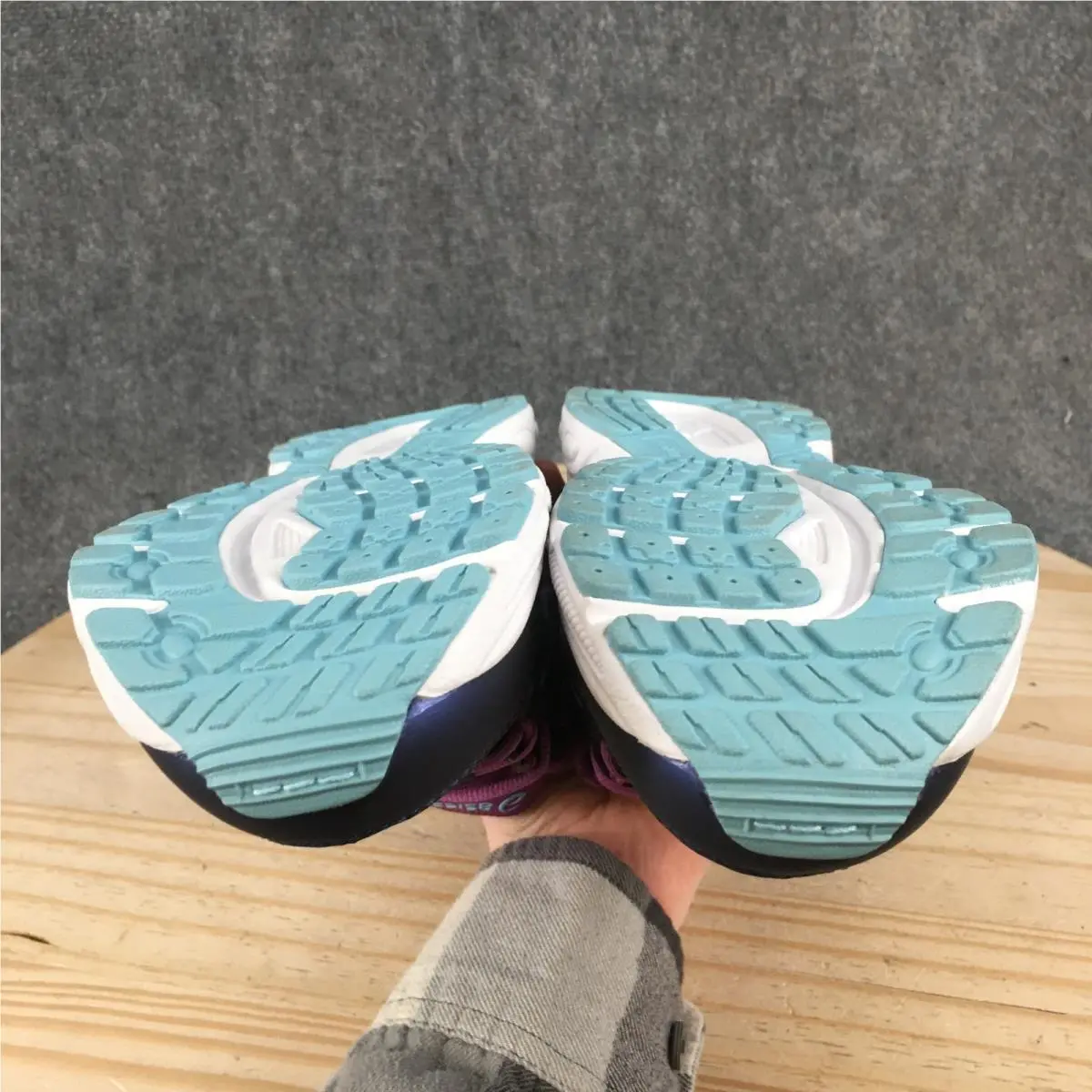 Asics shoes - Asics GEL-Contend 4 GS - Blue 10