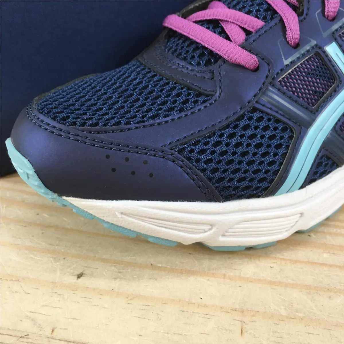 Asics shoes - Asics GEL-Contend 4 GS - Blue 1
