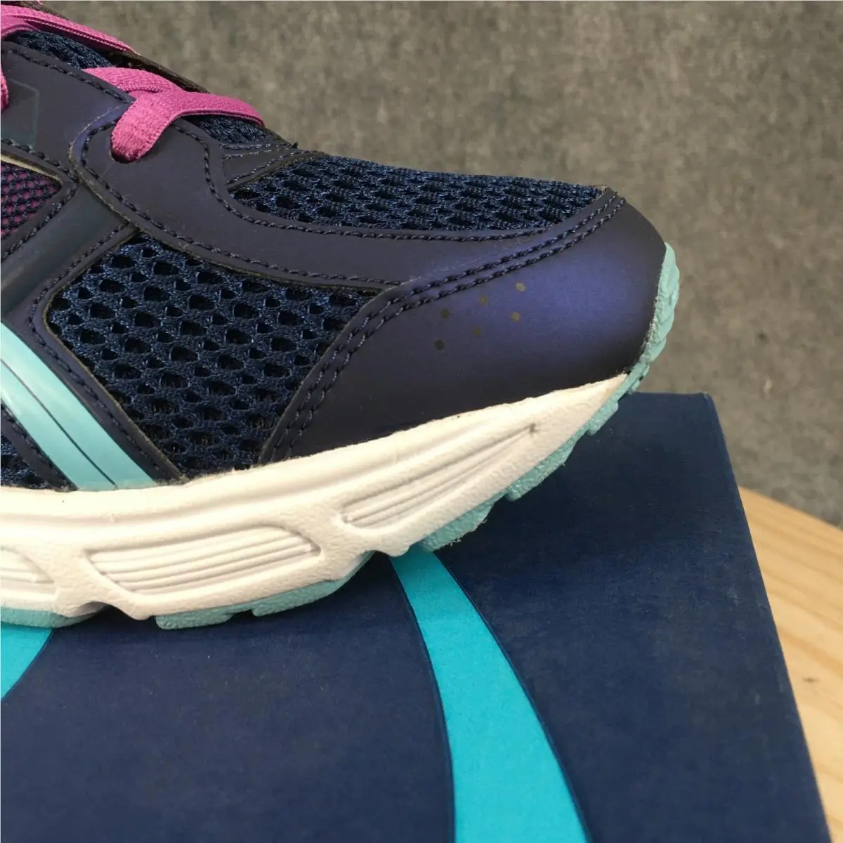 Asics shoes - Asics GEL-Contend 4 GS - Blue 2