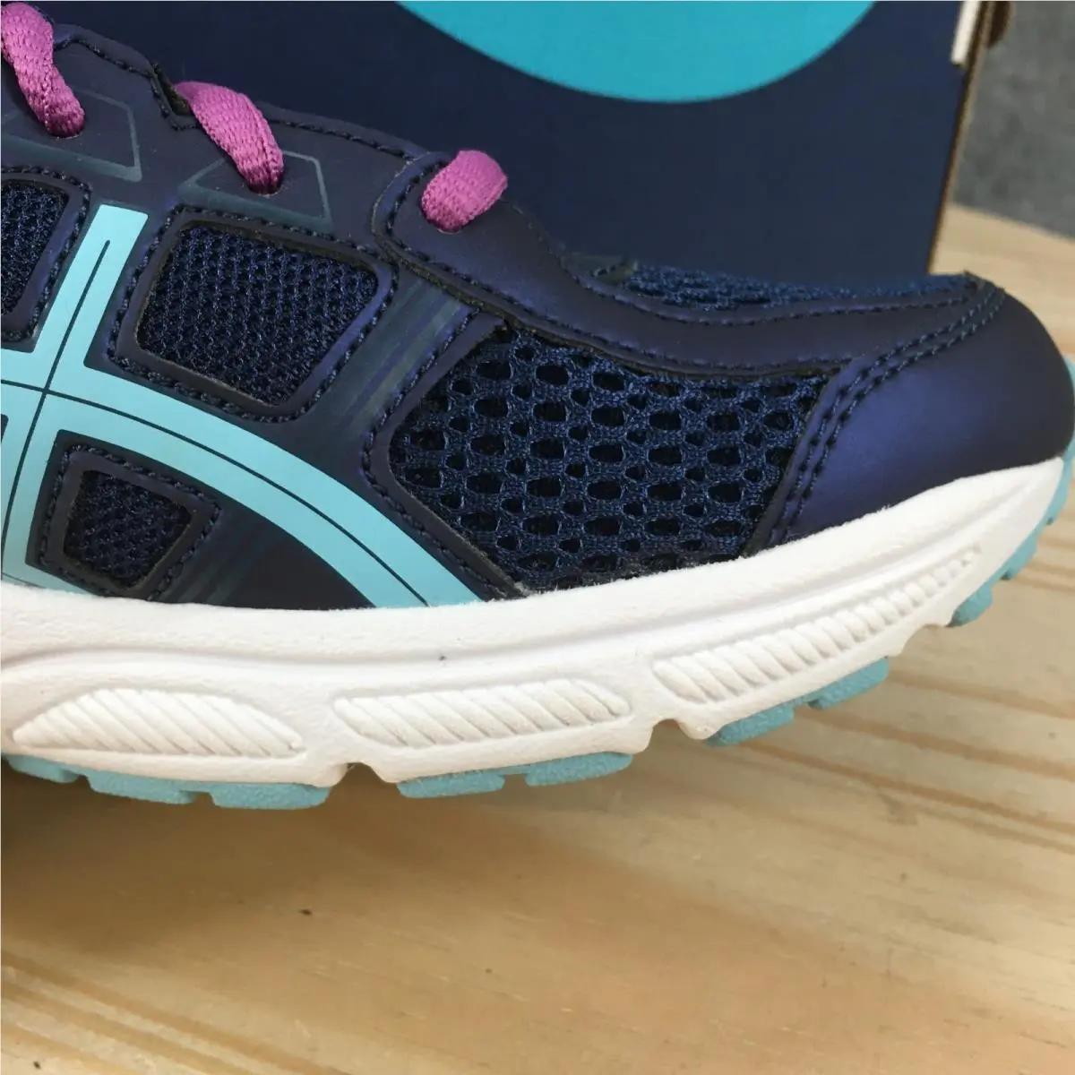 Asics shoes - Asics GEL-Contend 4 GS - Blue 3