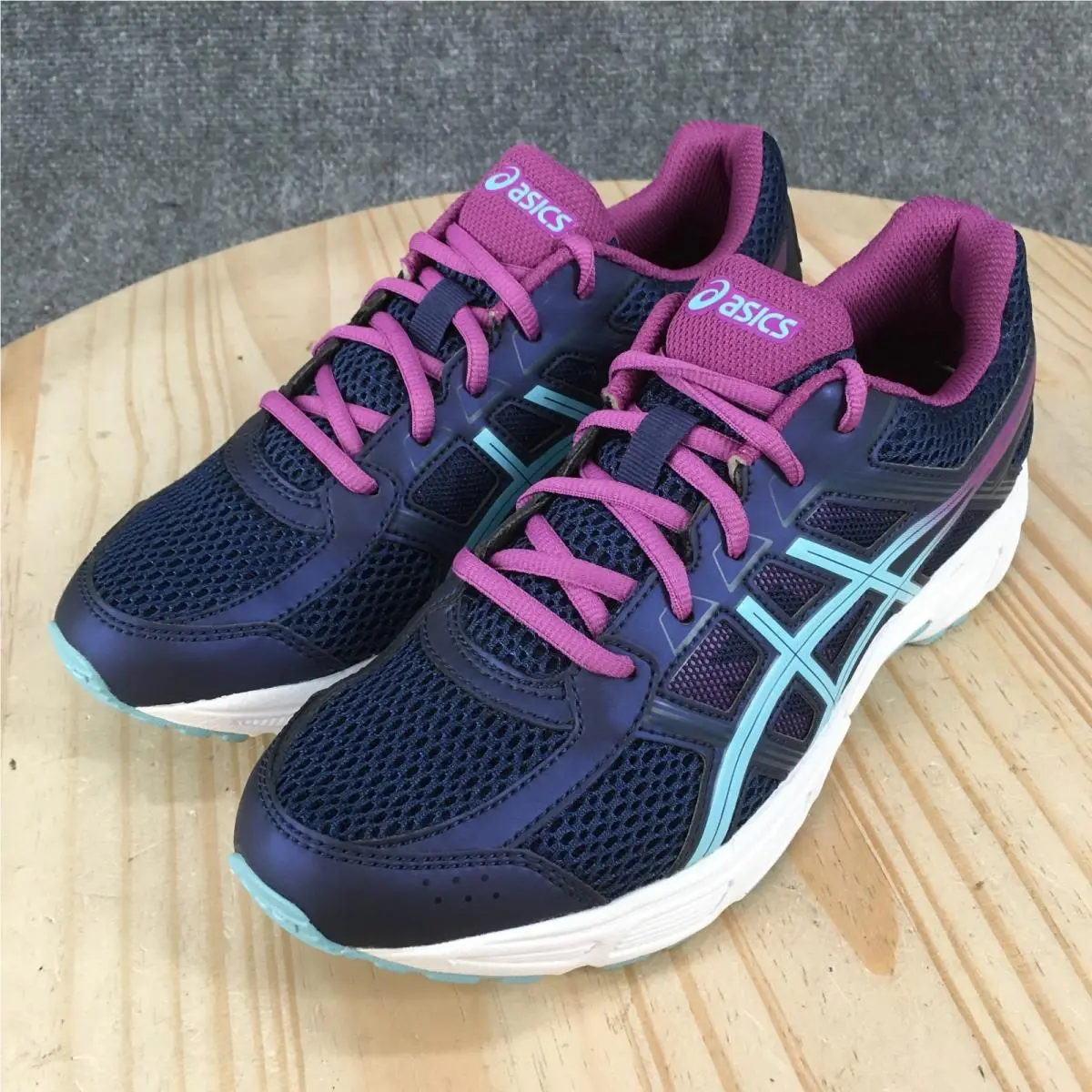 Asics shoes - Asics GEL-Contend 4 GS - Blue 4