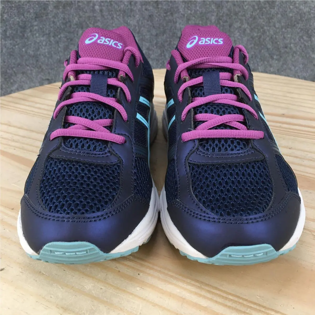 Asics shoes - Asics GEL-Contend 4 GS - Blue 5