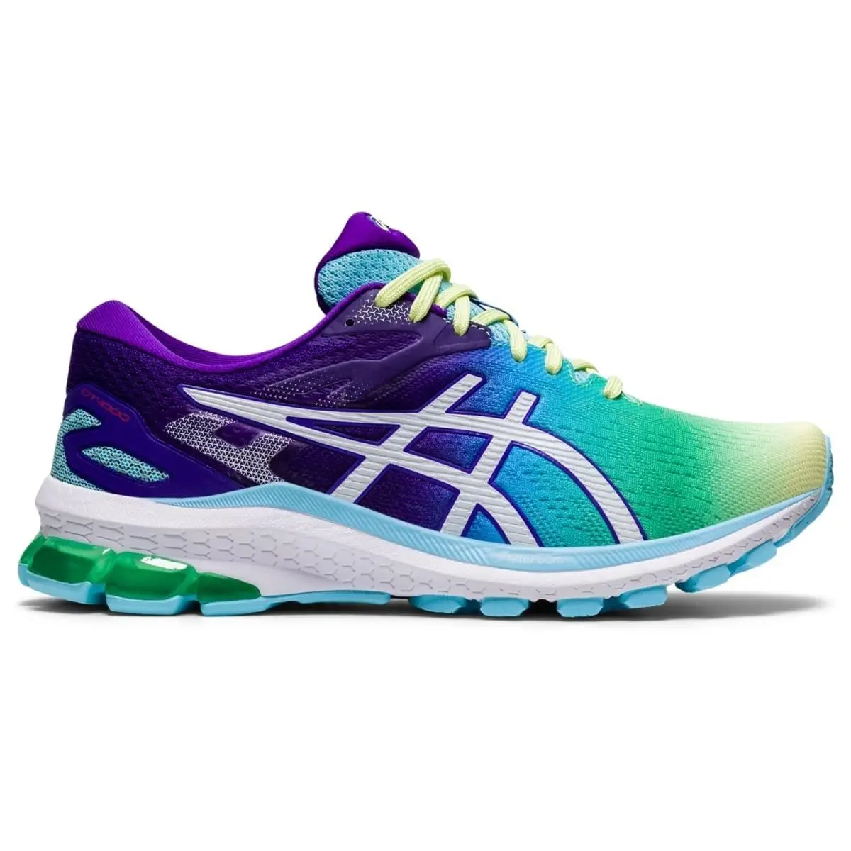 Asics Women`s GT-1000 10 Running Shoes 11 US Tourmaline/white Rarest Color