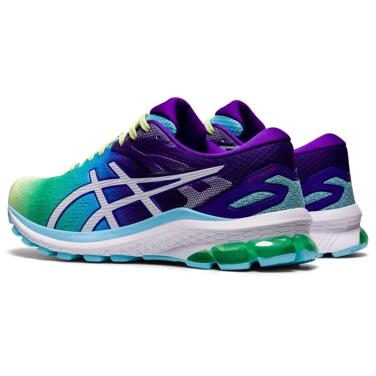 Asics shoes - ASICS GT-1000 10 - 1012B123-301 - Tourmaline/White 2