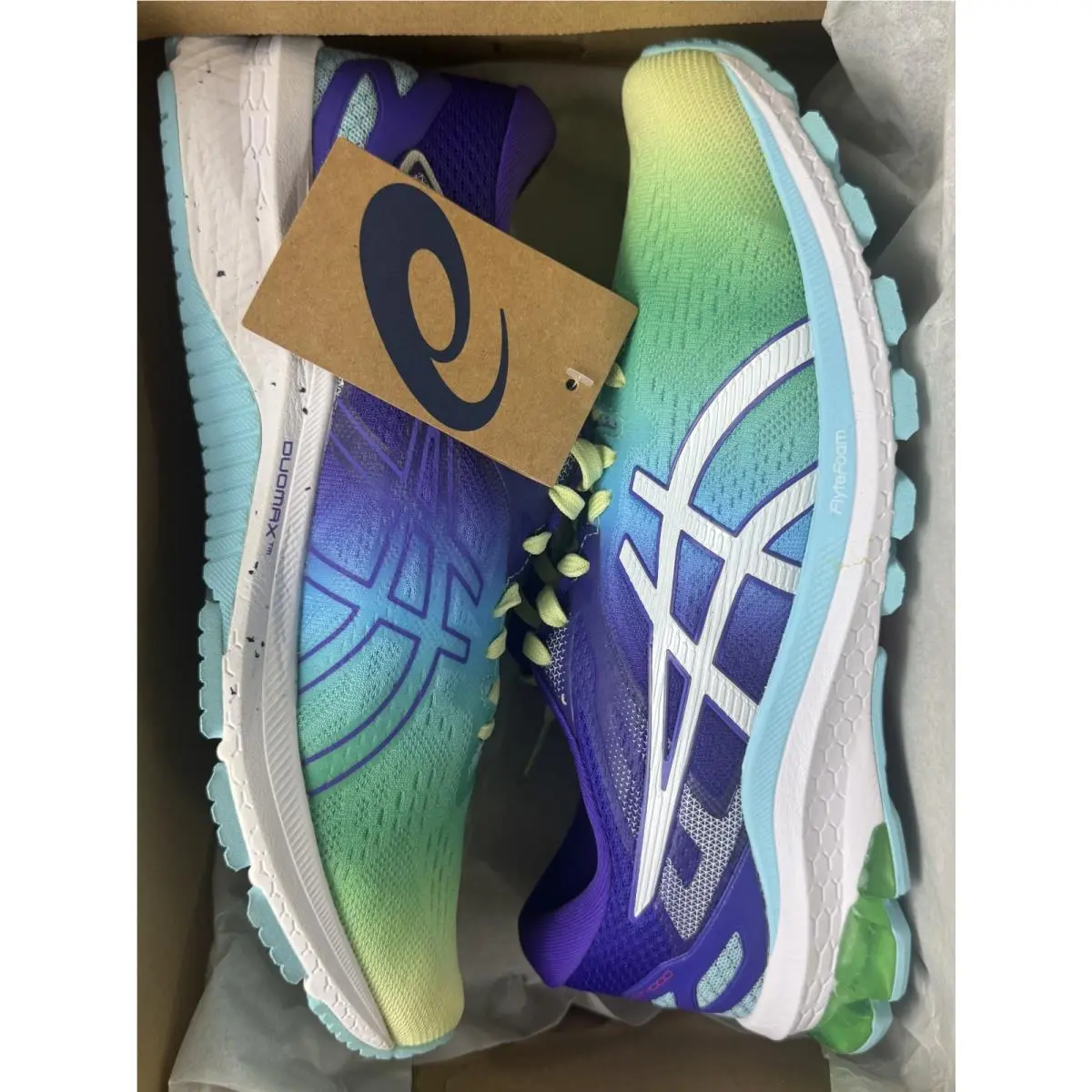 Asics shoes - ASICS GT-1000 10 - 1012B123-301 - Tourmaline/White 3