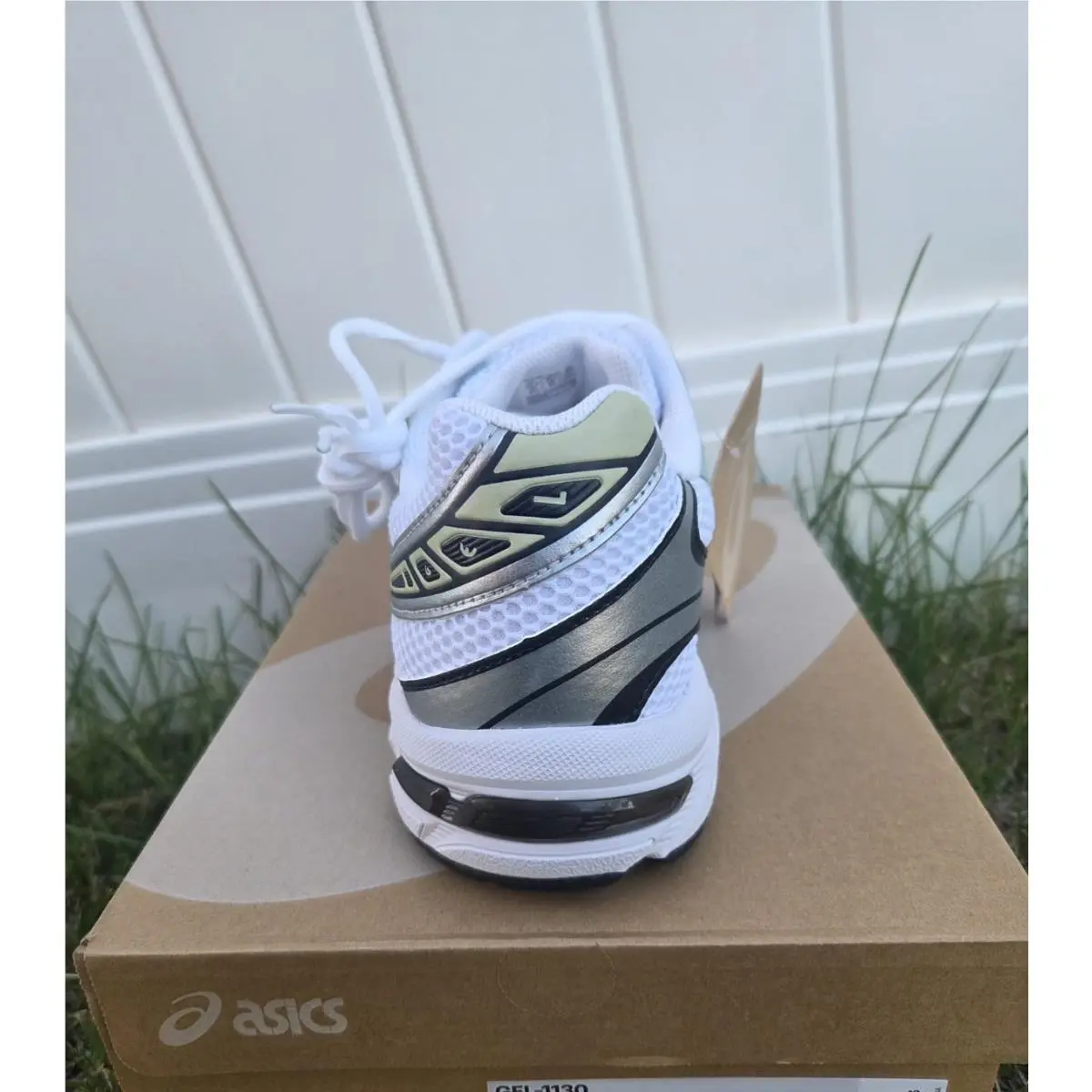 Asics shoes - Asics Gel-1130 - White (UPC: 199023001184) 1