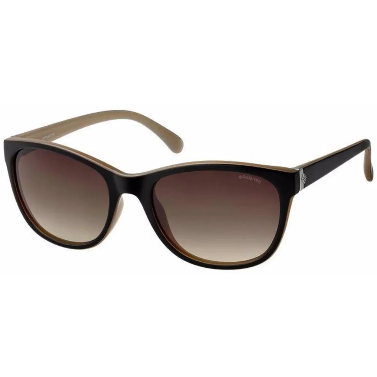 P 8339 Ihla La Brown Shaded Polarized Size 55 Sunglasses by Polaroid