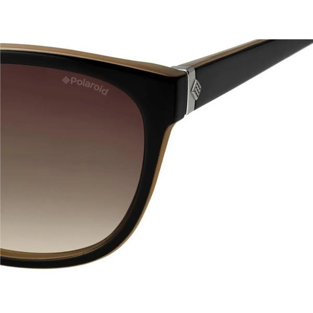 Polaroid P 8339 Ihla La Brown Shaded Polarized Size 55 Sunglasses