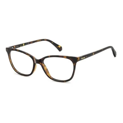 Polaroid Pld D 560 Havana Brown 086 Size 53 Eyeglasses