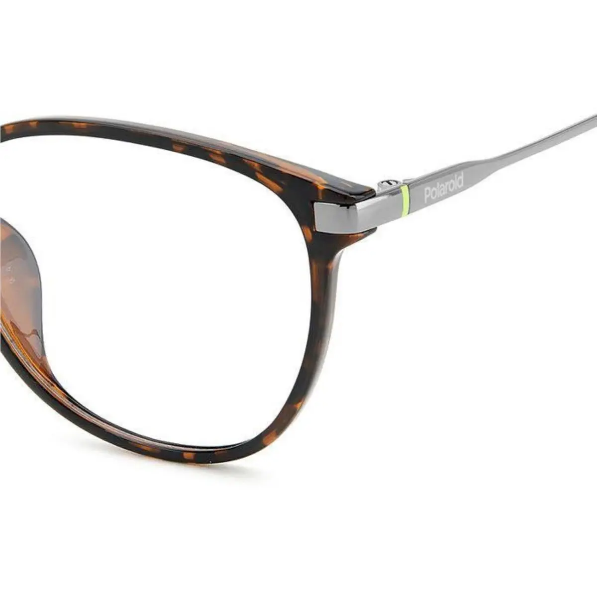 Polaroid Pld D 489 /G Havana Brown 086 Size 52 Eyeglasses