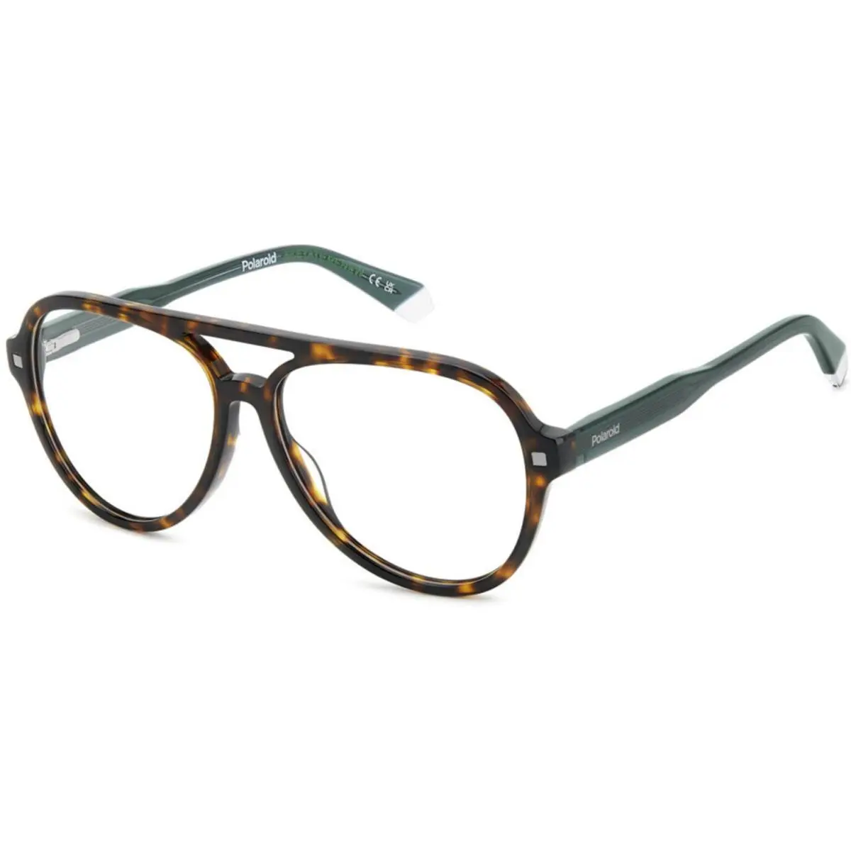 Polaroid Pld D 540 Havana Brown 086 Size 57 Eyeglasses
