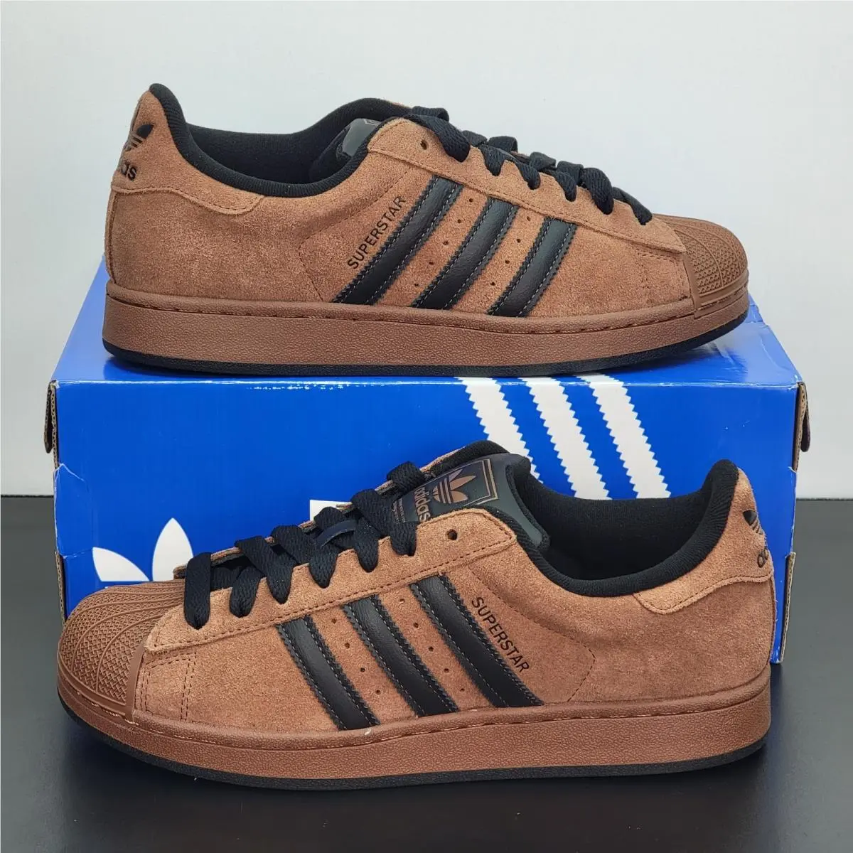 Adidas shoes - adidas Superstar - Superstar - IH9318 - Brown 1