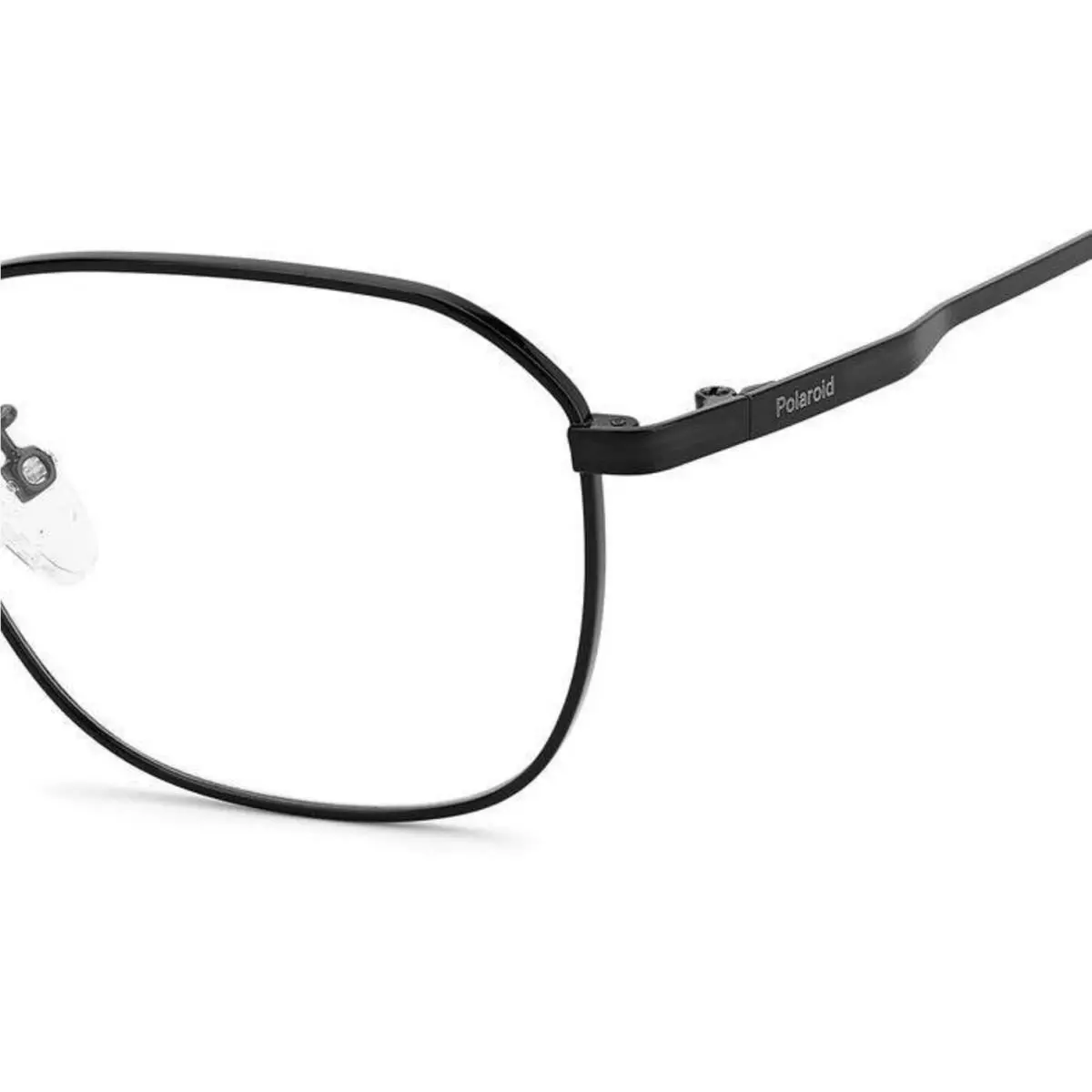 Pld D 454 /G Black 807 Size 54 Eyeglasses by Polaroid