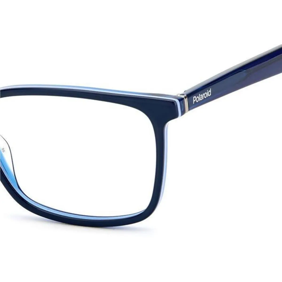 Polaroid Pld D 394 Blue Azure ZX9 Size 55 Eyeglasses