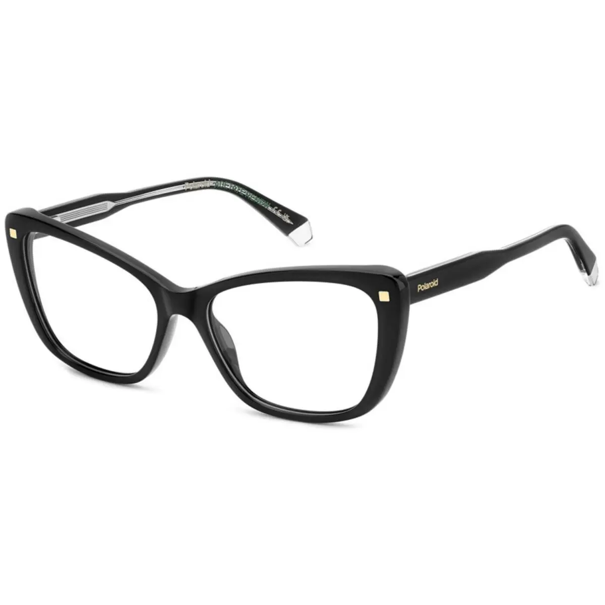 Polaroid Pld D 542 Black 807 Size 56 Eyeglasses