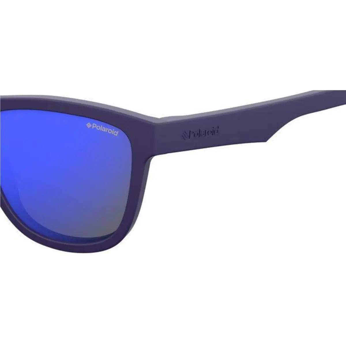 Polaroid Pld 8018 /S Iwjy Jy Blue Multilayer Polarized Size 47 Sunglasses