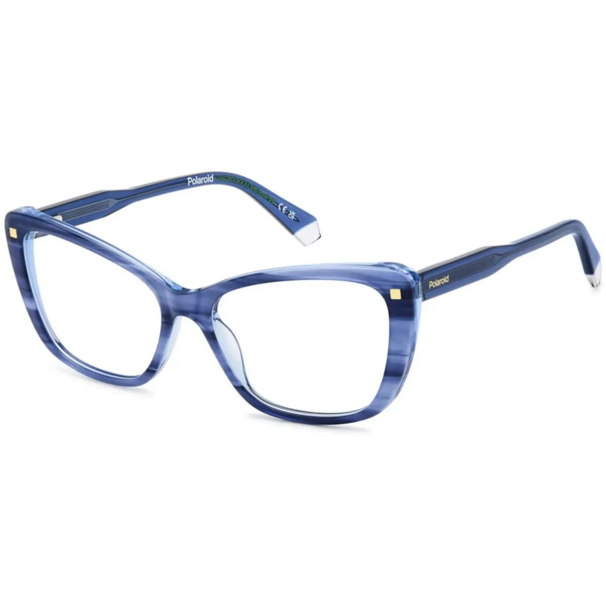 Polaroid Pld D 542 Blue Avs Size 56 Eyeglasses