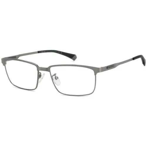 Pld D 570 /G Grey R80 Size 54 Eyeglasses by Polaroid