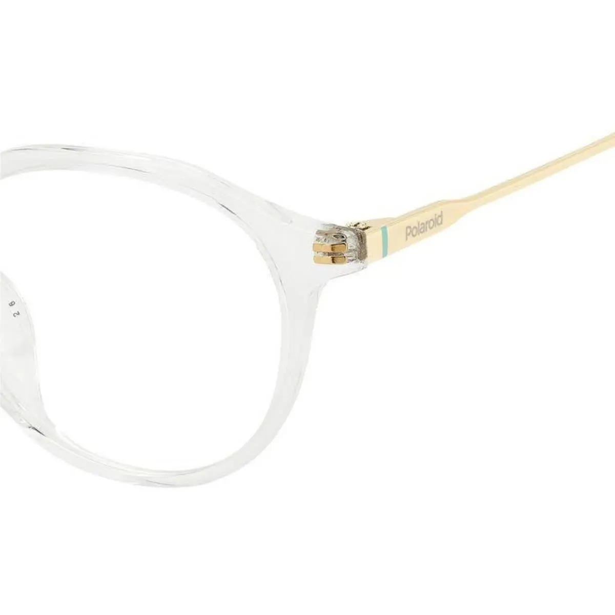Polaroid Pld D 510 /G Crystal 900 Size 49 Eyeglasses