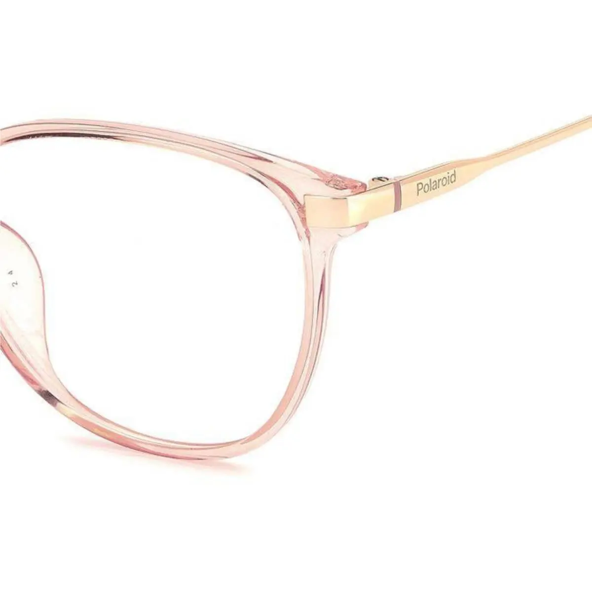 Polaroid Pld D 489 /G Pink 35J Size 52 Eyeglasses