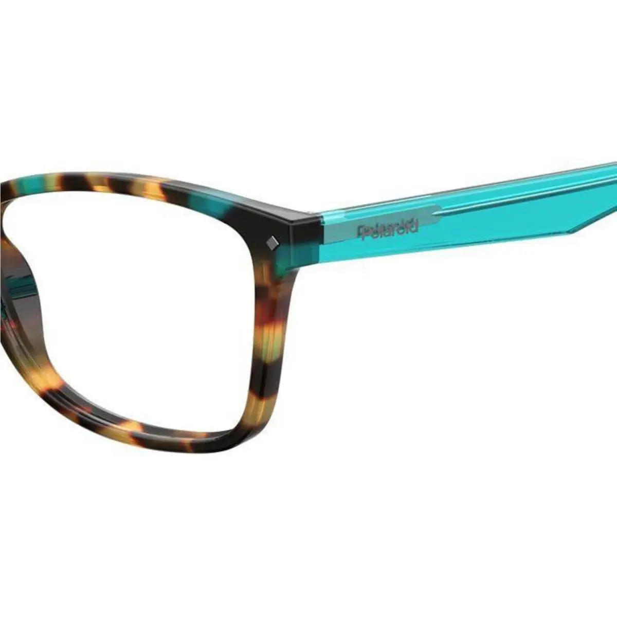 Pld D 320 Havana Blue Ipr Size 53 Eyeglasses by Polaroid