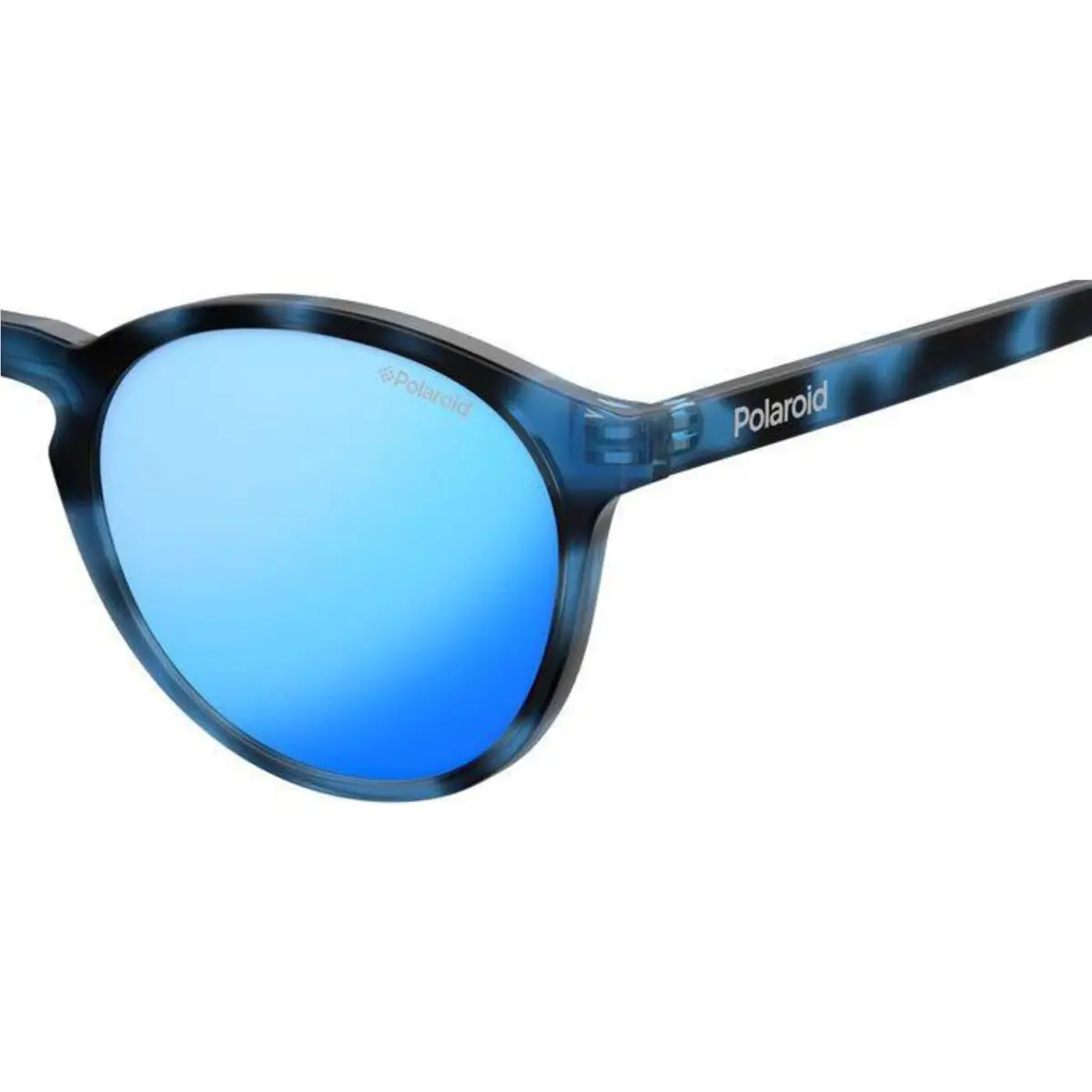 Polaroid Pld 8024 /S Bw5x 5x Blue Mirror Polarized Size 47 Sunglasses