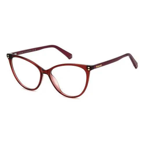Polaroid Pld D 551 Burgundy Lhf Size 54 Eyeglasses