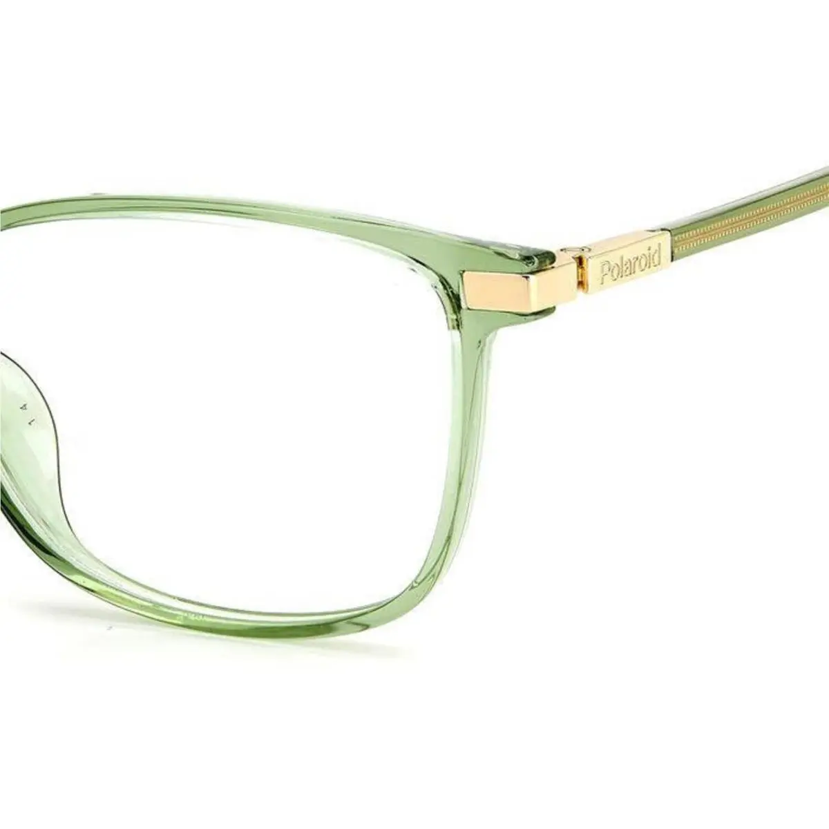 Polaroid Pld D 460 /G Crystal Green 0OX Size 53 Eyeglasses