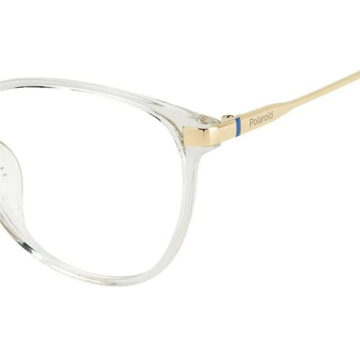 Polaroid Pld D 489 /G Crystal 900 Size 52 Eyeglasses
