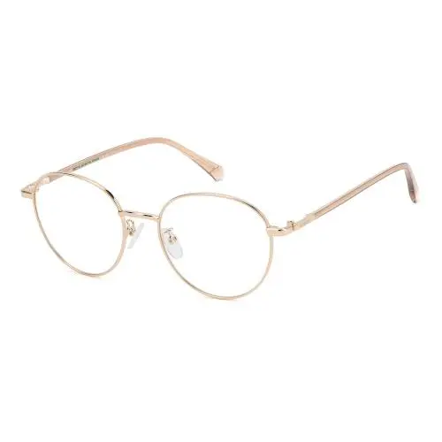 Polaroid Pld D 567 /G Gold Ddb Size 51 Eyeglasses