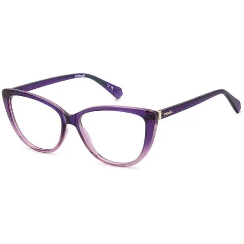 Polaroid Pld D 543 Violet B3V Size 56 Eyeglasses