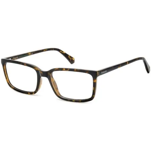Polaroid Pld D 546 Havana Brown 086 Size 57 Eyeglasses