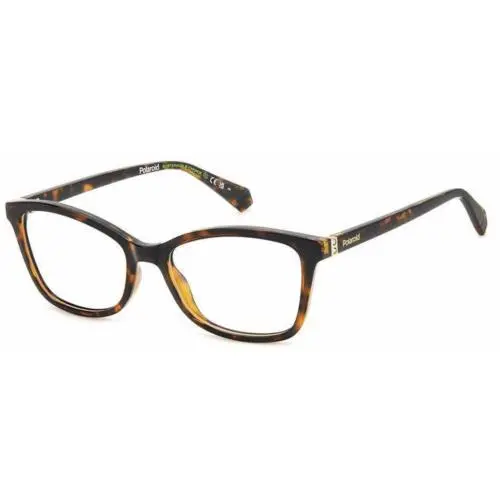 Polaroid Pld D 505 Havana Brown 086 Size 53 Eyeglasses