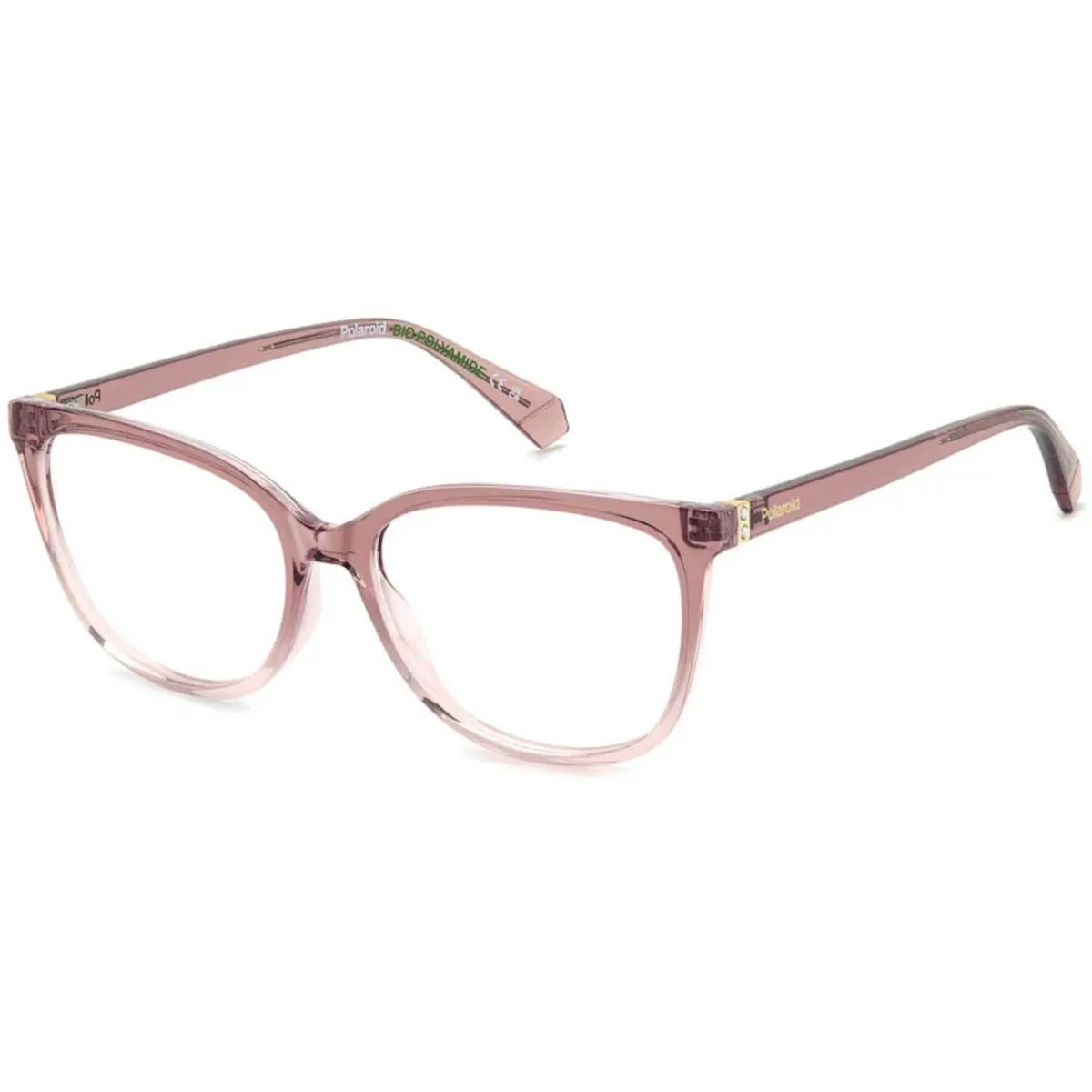Polaroid Pld D 544 Pink 35J Size 56 Eyeglasses