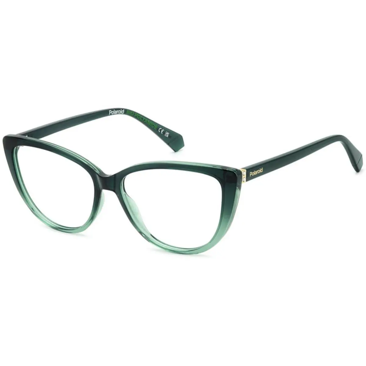 Polaroid Pld D 543 Green 1ED Size 56 Eyeglasses
