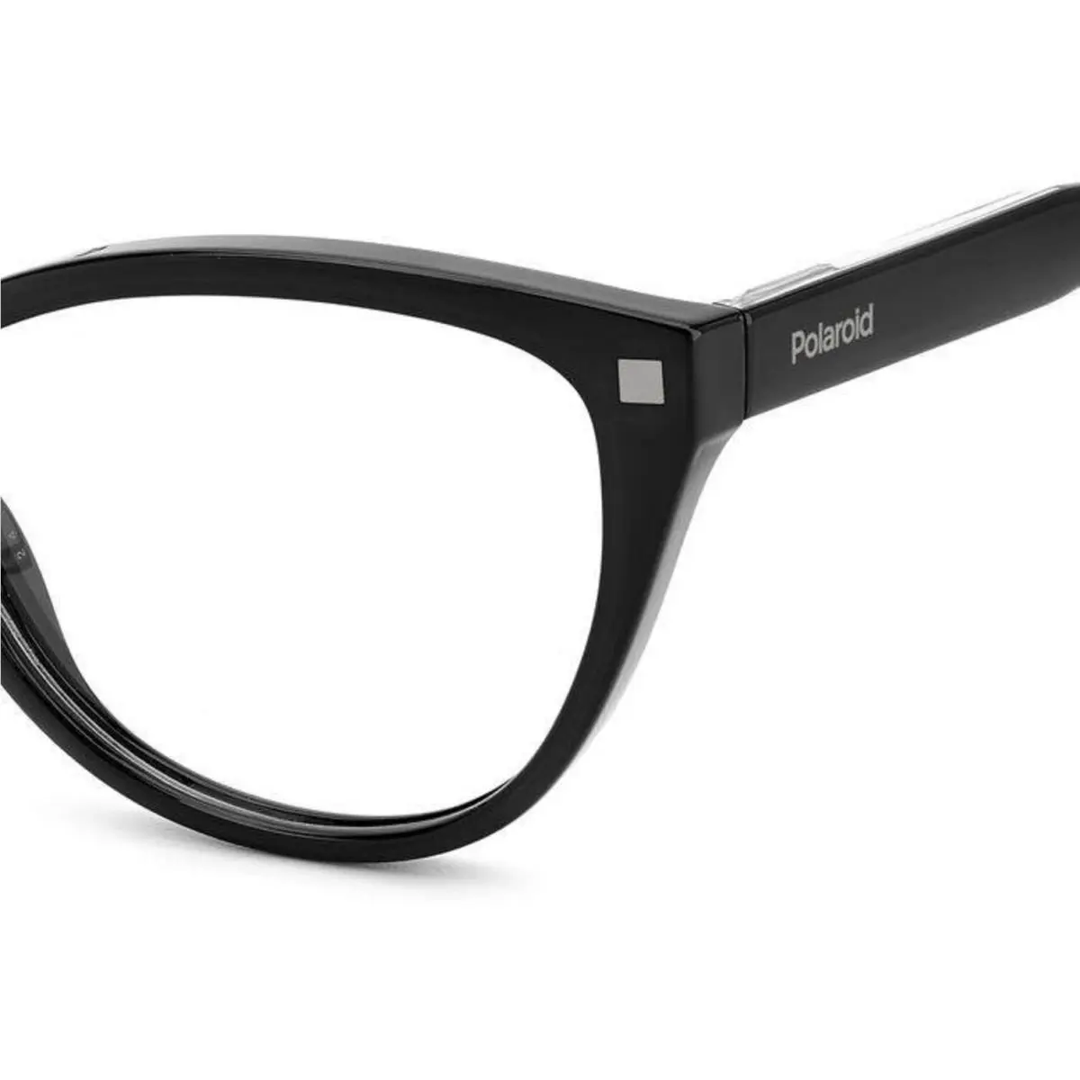 Polaroid Pld D 493 Black 807 Size 55 Eyeglasses