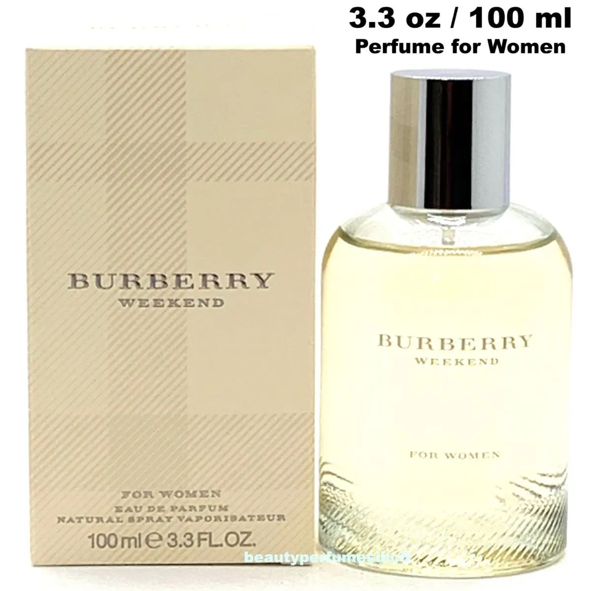 Burberry Weekend Perfume by Burberry 3.3 / 3.4 oz Edp Parfum Spray Women`s