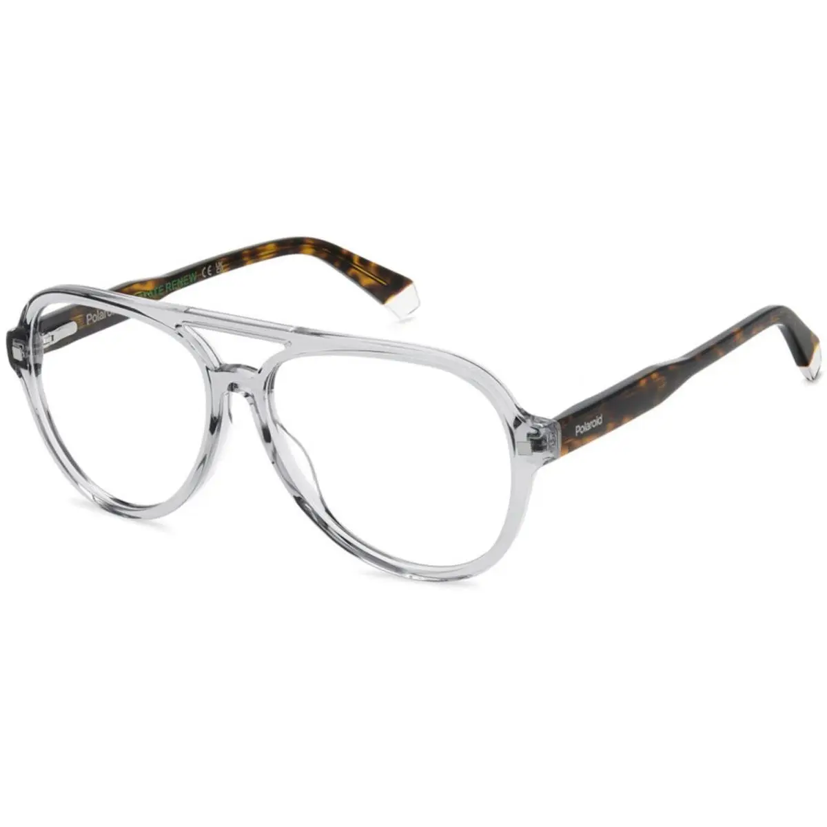 Polaroid Pld D 540 Grey KB7 Size 57 Eyeglasses