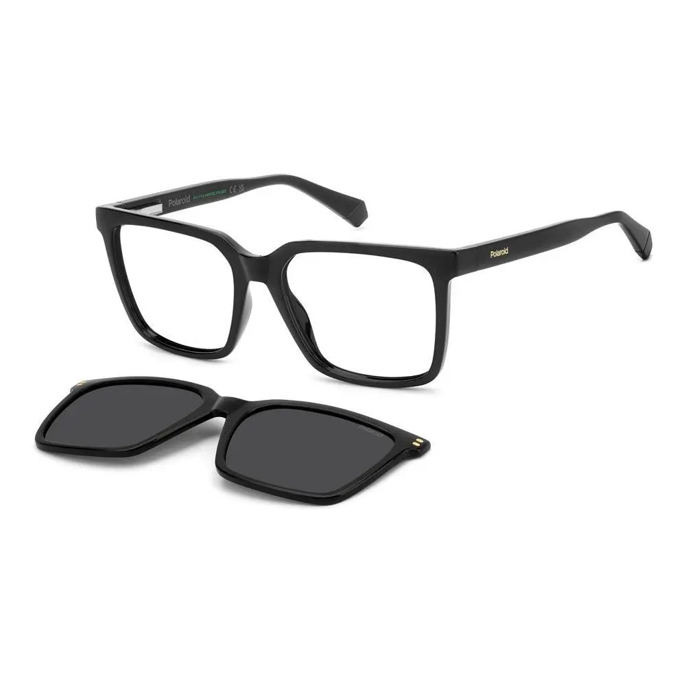 Polaroid Pld D 556 /C 07m9 M9 Grey Polarized Size 54 Eyeglasses