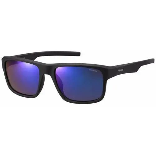 Pld 3018 /S L5jy Jy Blue Multilayer Polarized Size 55 Sunglasses by Polaroid