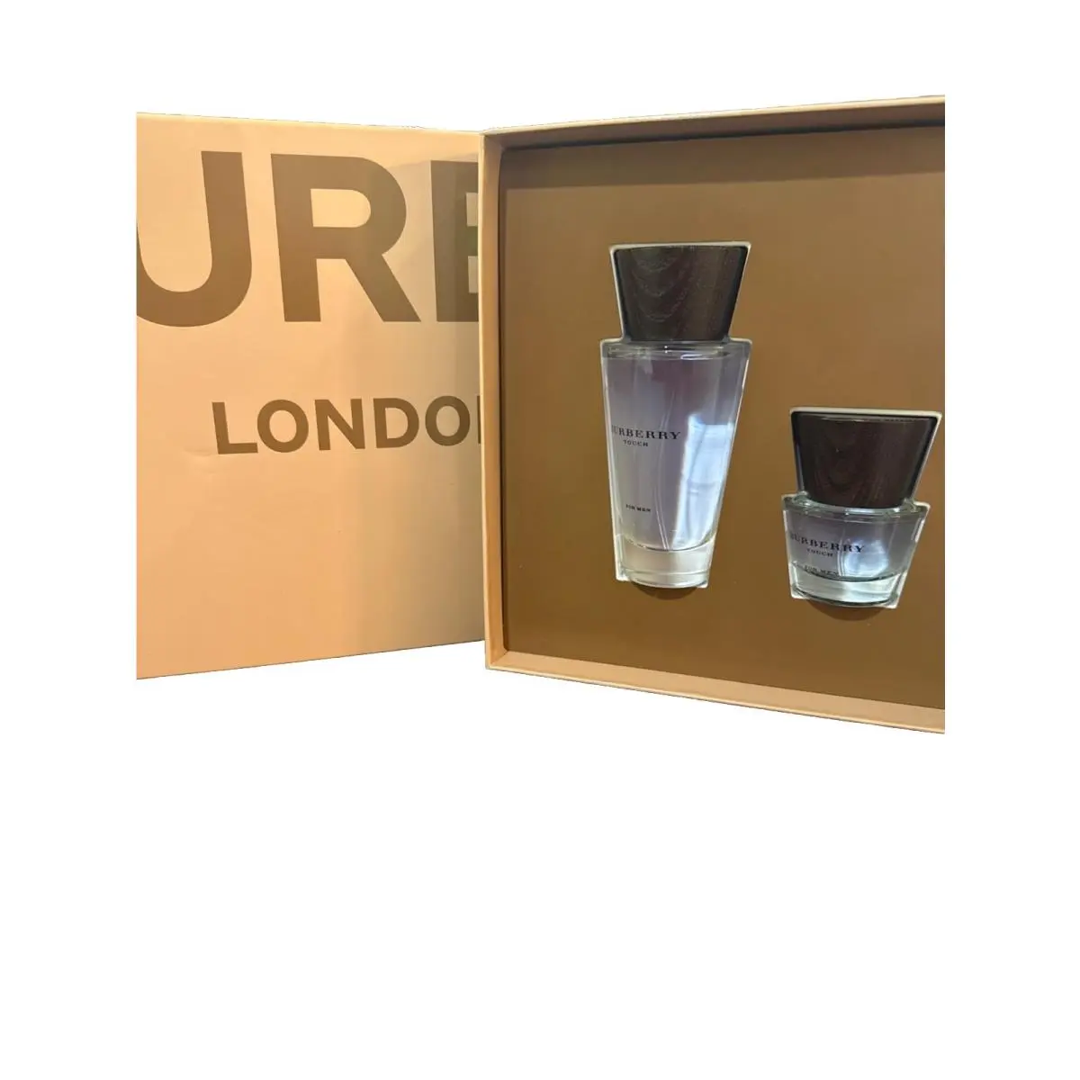 Burberry Touch For Men Eau de Toilette Spray Regular Size 3.3 fl oz
