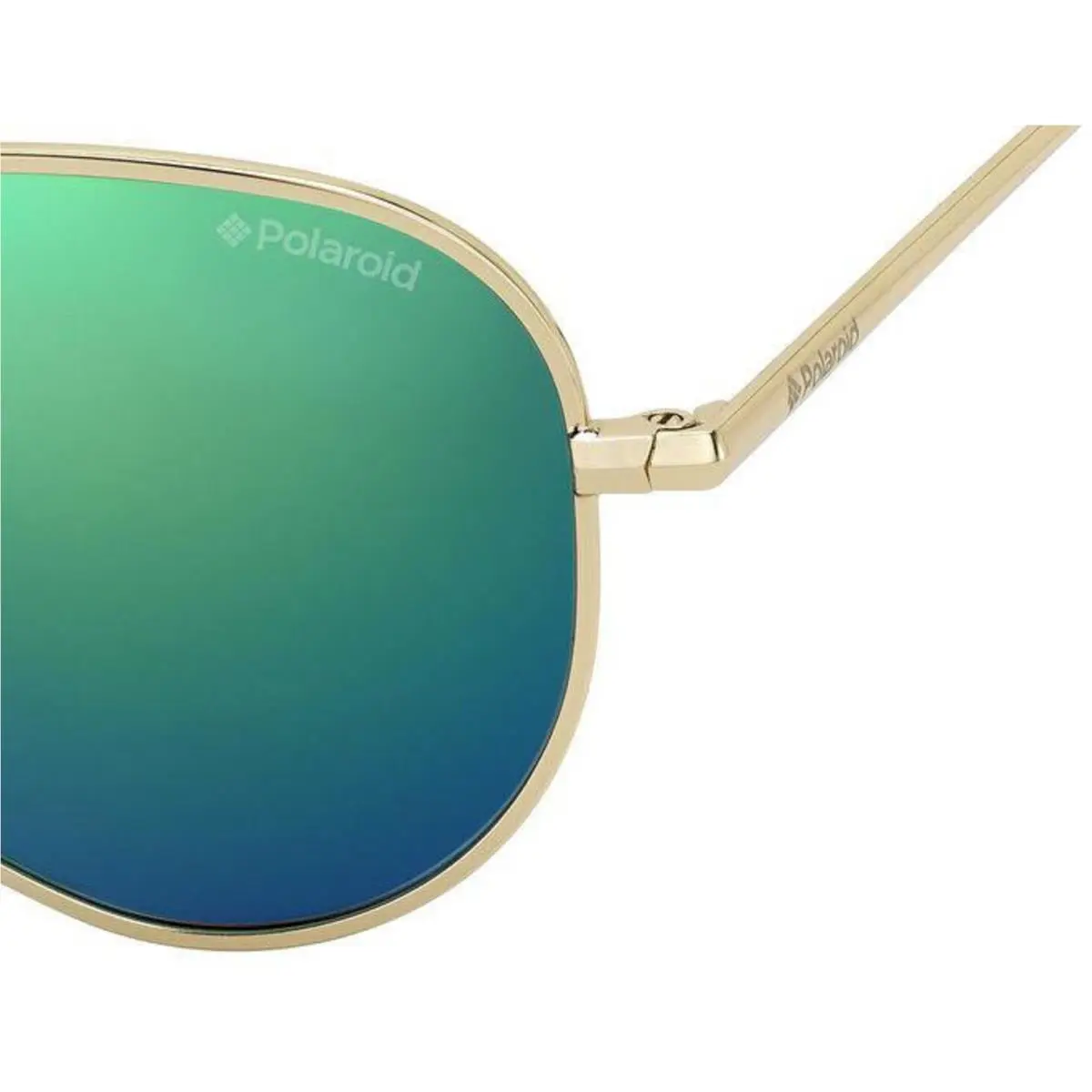 Polaroid Pld 8015 /N 5gk7 K7 Green Mirror Polarized Size 52 Sunglasses