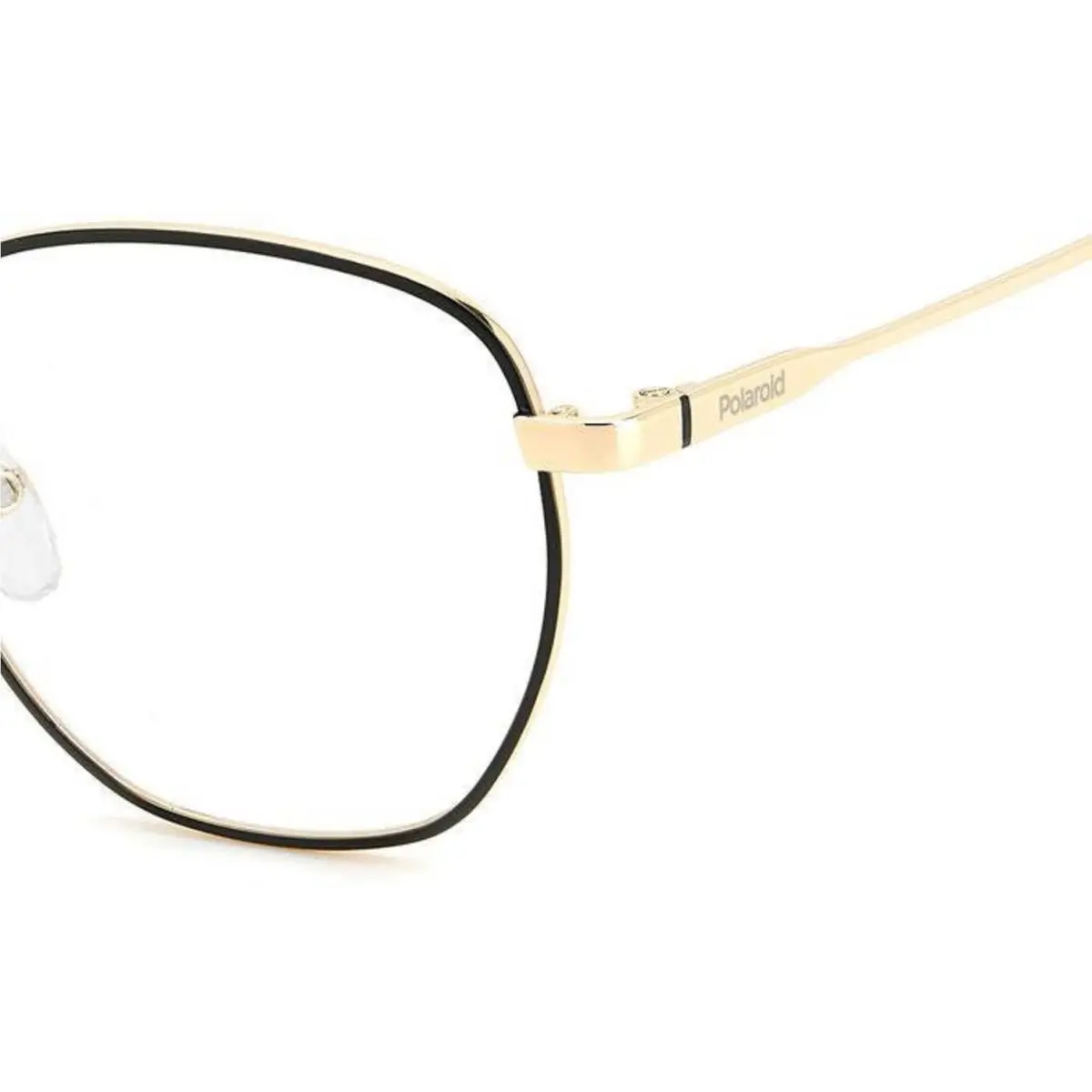 Polaroid Pld D 509 /G Black Gold I46 Size 53 Eyeglasses