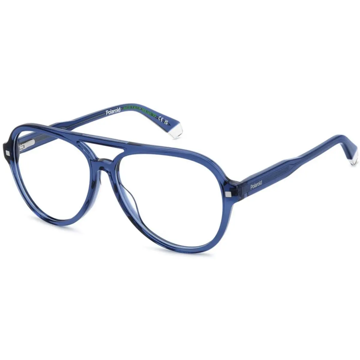 Polaroid Pld D 540 Blue Pjp Size 57 Eyeglasses