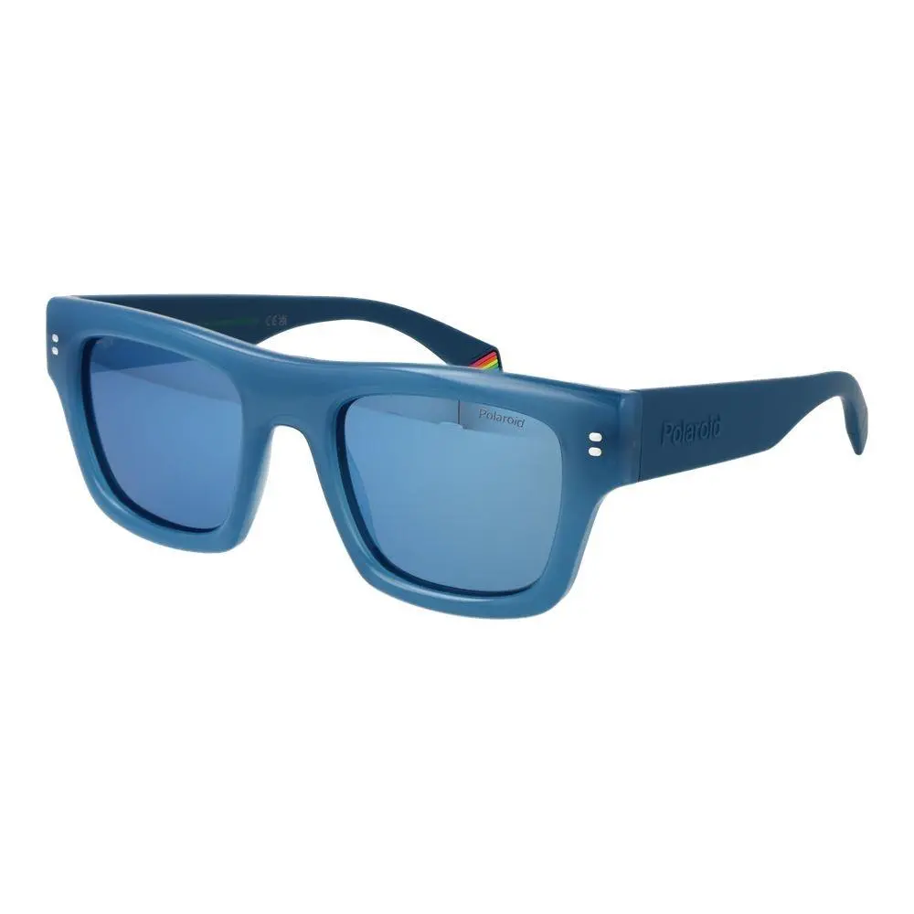Polaroid Blue Plastic Sunglasses - PO-1064652