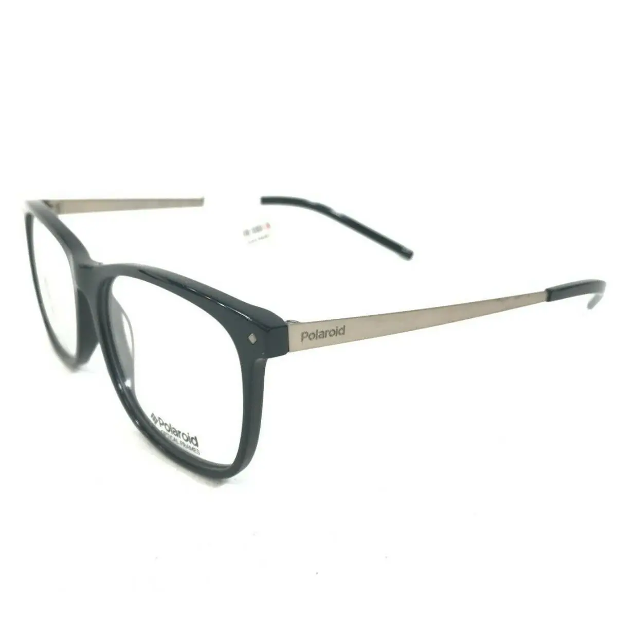 Polaroid Pld D308 284 Eyeglasses Frames Black Square Full Rim 52-16-140