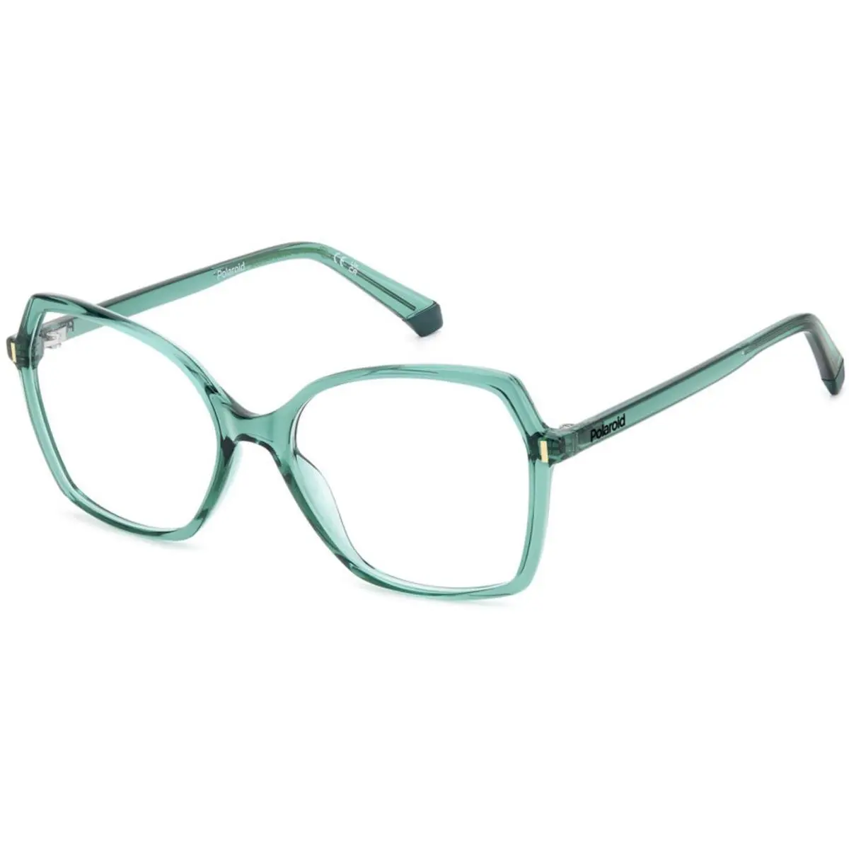 Polaroid Pld D 525 Green 1ED Size 55 Eyeglasses