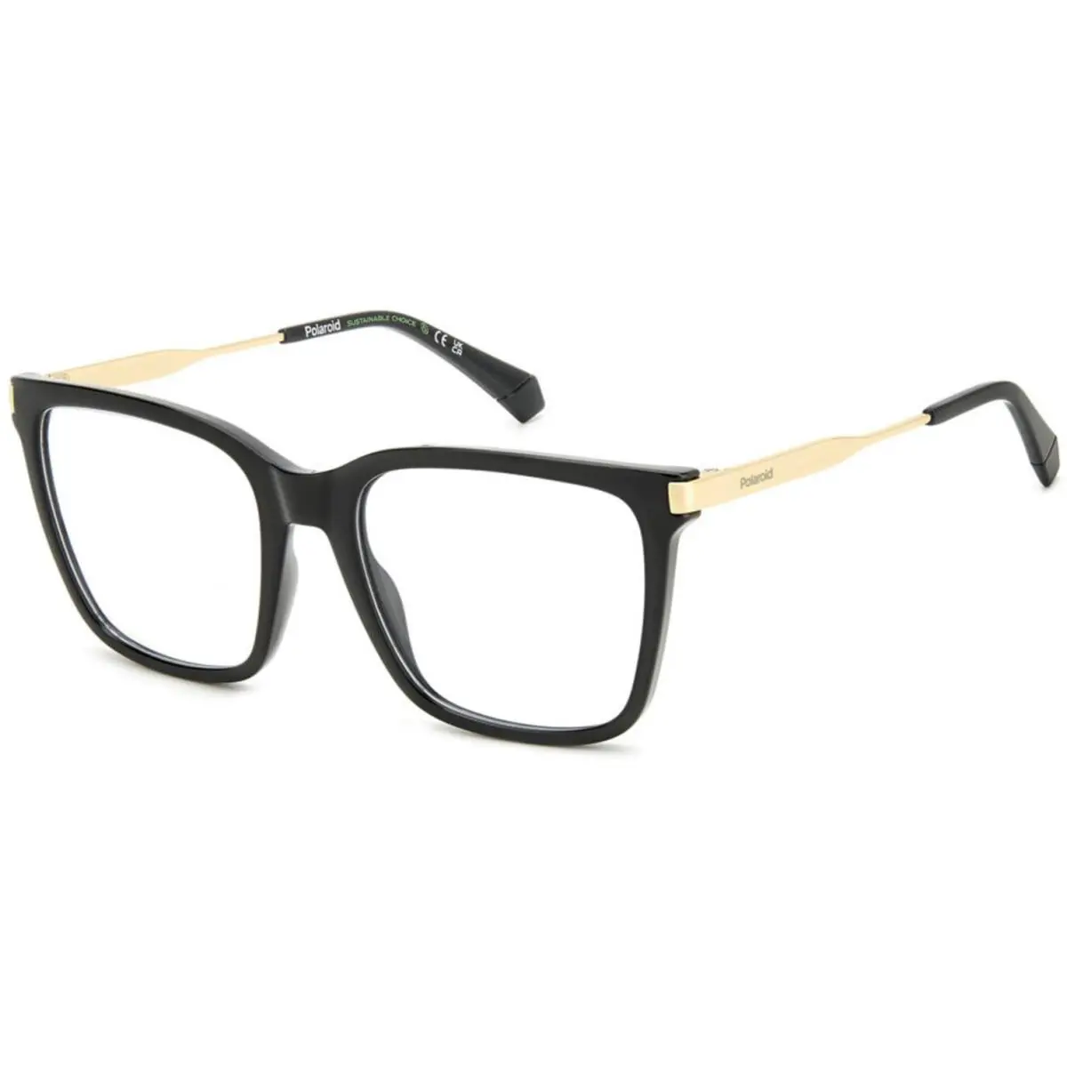 Polaroid Pld D 528 Black 807 Size 53 Eyeglasses