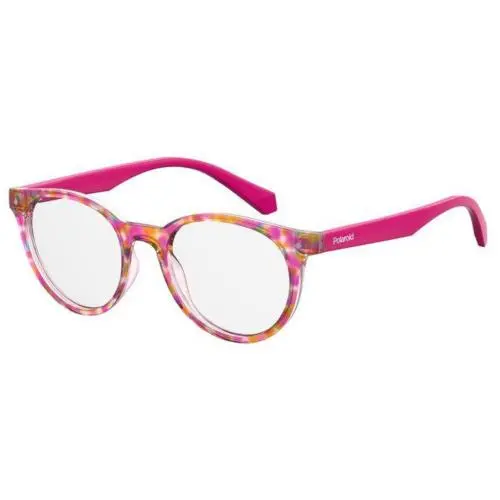 Pld D 814 Havana Pink 2TM Size 45 Eyeglasses by Polaroid
